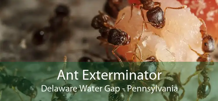 Ant Exterminator Delaware Water Gap - Pennsylvania