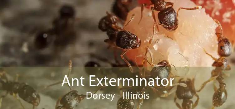 Ant Exterminator Dorsey - Illinois