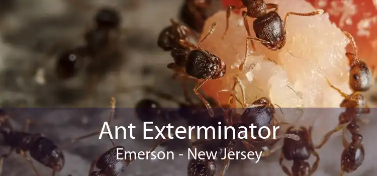 Ant Exterminator Emerson - New Jersey