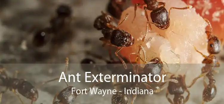 Ant Exterminator Fort Wayne - Indiana