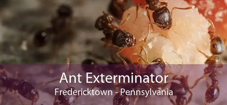 Ant Exterminator Fredericktown - Pennsylvania