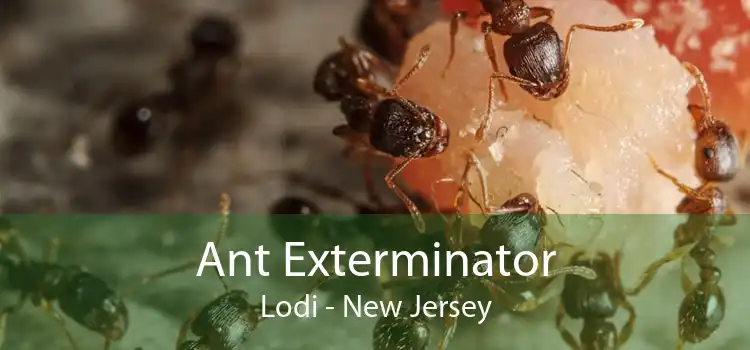 Ant Exterminator Lodi - New Jersey