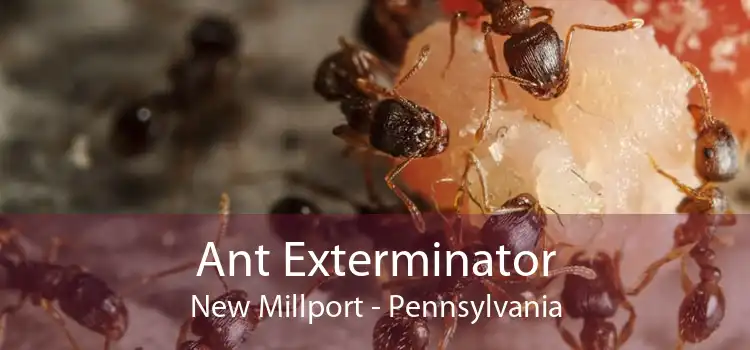 Ant Exterminator New Millport - Pennsylvania
