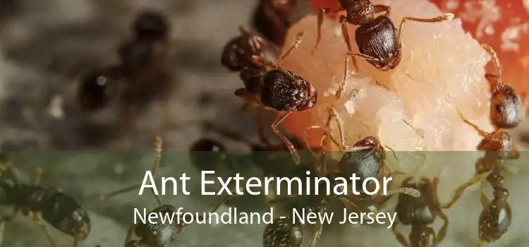 Ant Exterminator Newfoundland - New Jersey