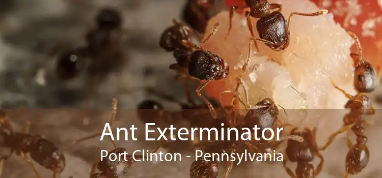 Ant Exterminator Port Clinton - Pennsylvania