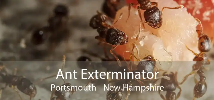 Ant Exterminator Portsmouth - New Hampshire
