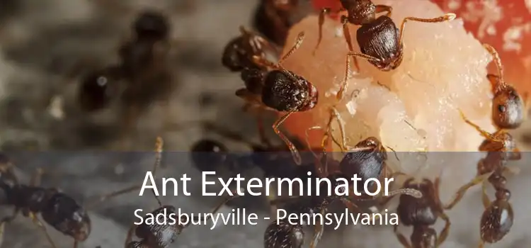 Ant Exterminator Sadsburyville - Pennsylvania