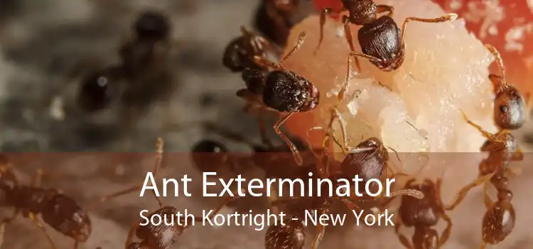 Ant Exterminator South Kortright - New York