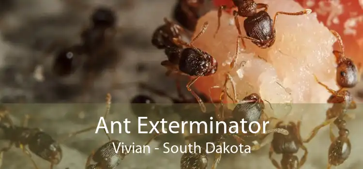 Ant Exterminator Vivian - South Dakota