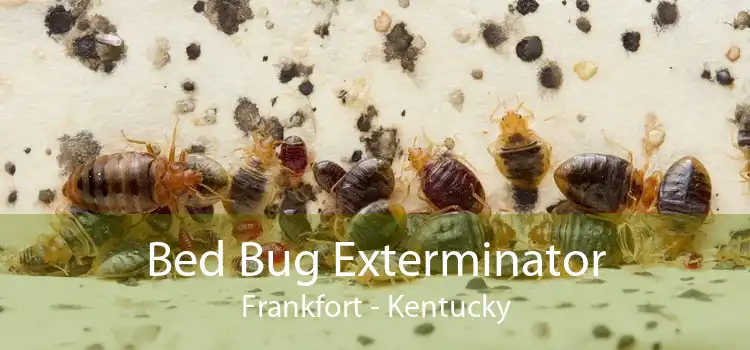 Bed Bug Exterminator Frankfort - Kentucky
