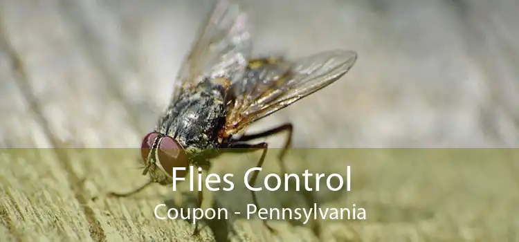 Flies Control Coupon - Pennsylvania