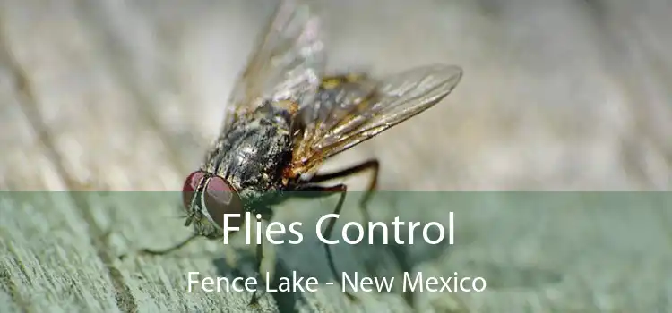 Flies Control Fence Lake - New Mexico