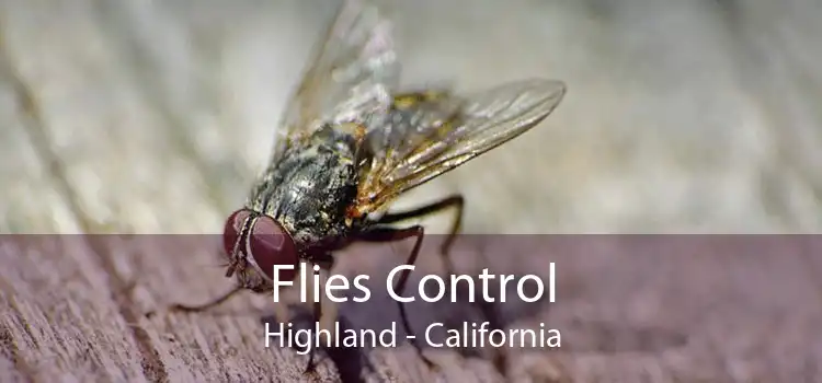 Flies Control Highland - California