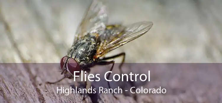 Flies Control Highlands Ranch - Colorado