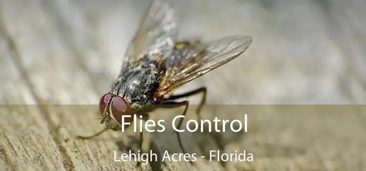 Flies Control Lehigh Acres - Florida