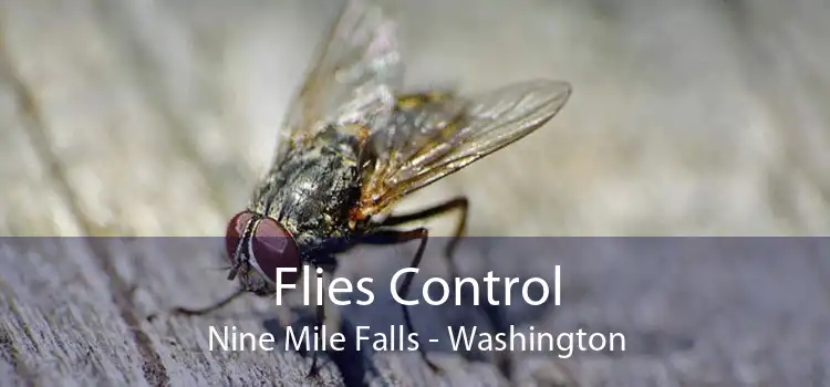 Flies Control Nine Mile Falls - Washington