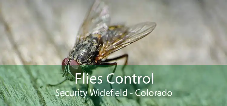 Flies Control Security Widefield - Colorado