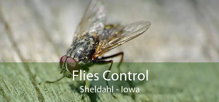 Flies Control Sheldahl - Iowa