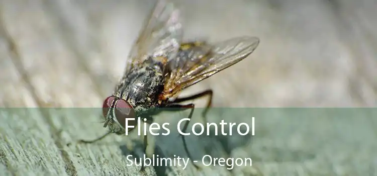 Flies Control Sublimity - Oregon