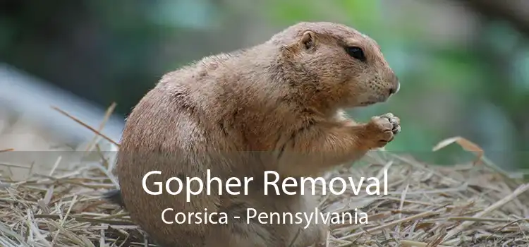 Gopher Removal Corsica - Pennsylvania