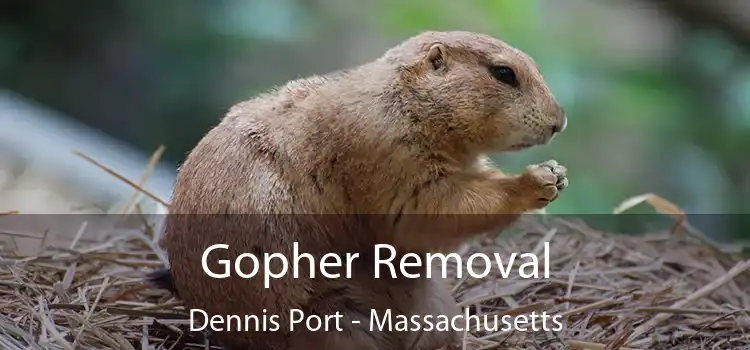 Gopher Removal Dennis Port - Massachusetts