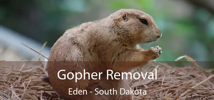 Gopher Removal Eden - South Dakota
