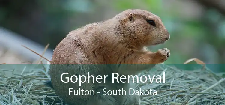 Gopher Removal Fulton - South Dakota