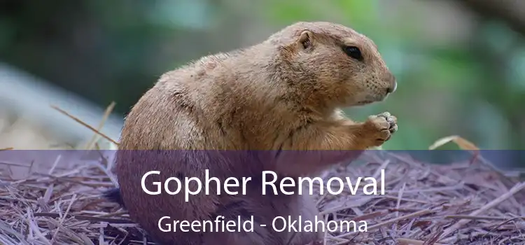 Gopher Removal Greenfield - Oklahoma