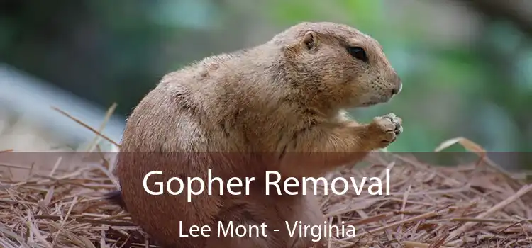 Gopher Removal Lee Mont - Virginia