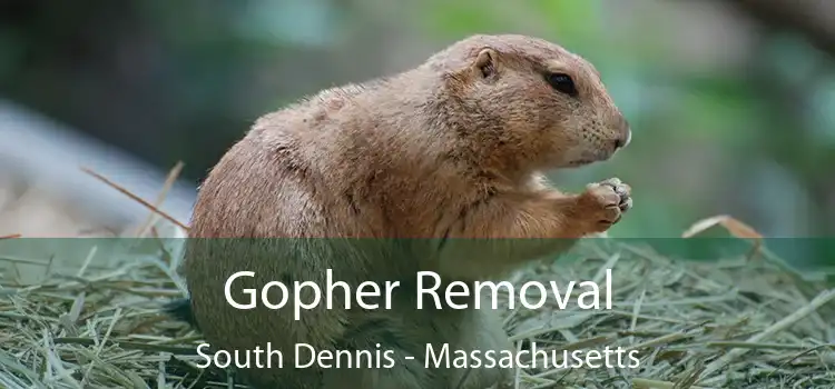 Gopher Removal South Dennis - Massachusetts