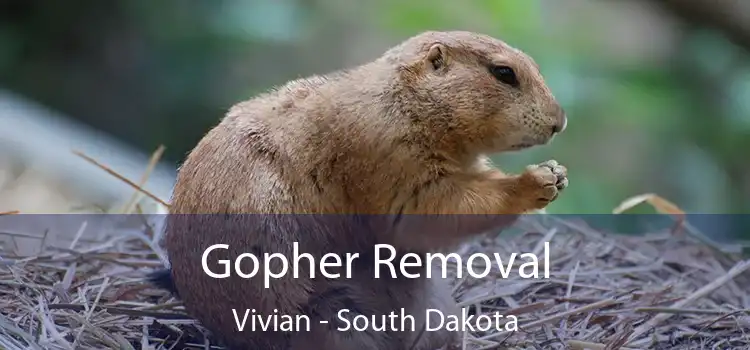 Gopher Removal Vivian - South Dakota