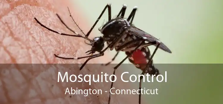 Mosquito Control Abington - Connecticut