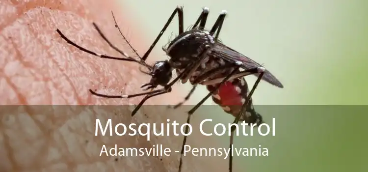 Mosquito Control Adamsville - Pennsylvania