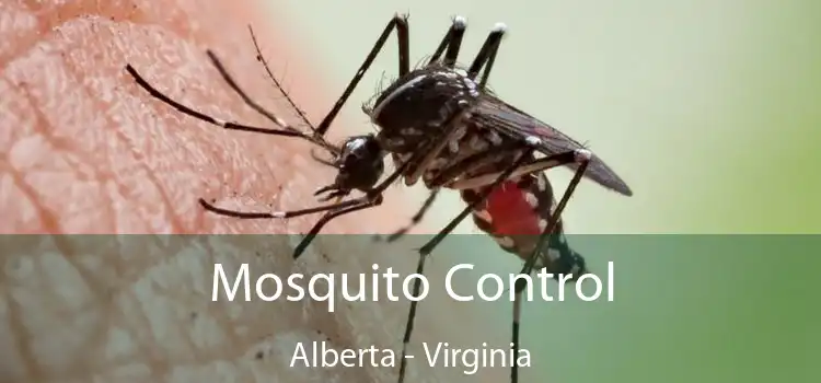 Mosquito Control Alberta - Virginia