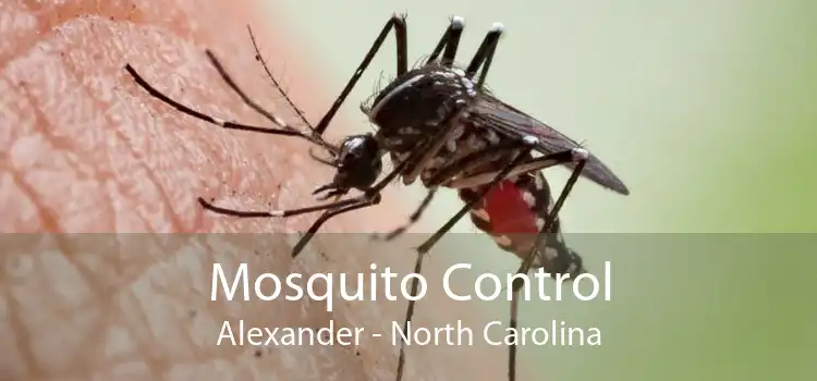 Mosquito Control Alexander - North Carolina