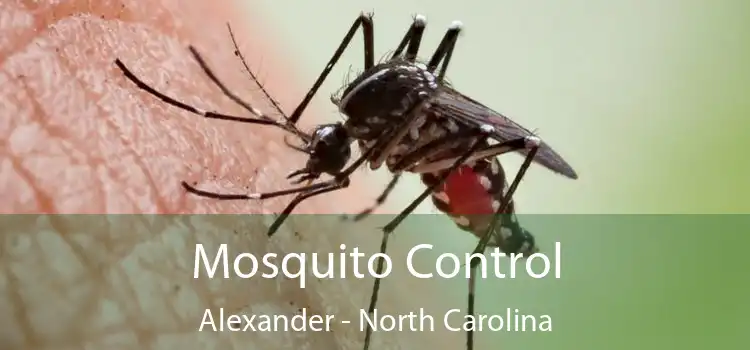 Mosquito Control Alexander - North Carolina