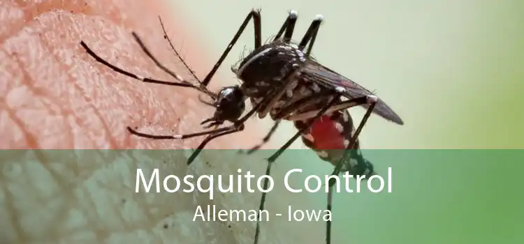 Mosquito Control Alleman - Iowa