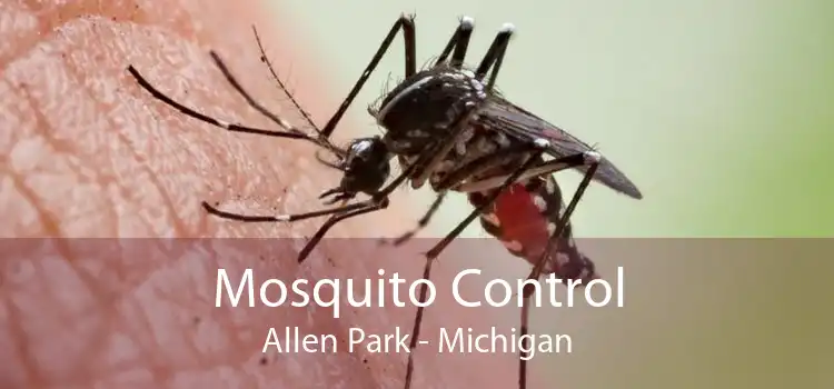Mosquito Control Allen Park - Michigan