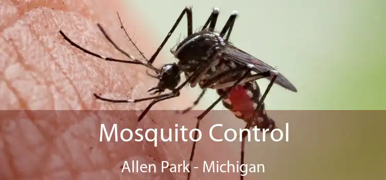 Mosquito Control Allen Park - Michigan