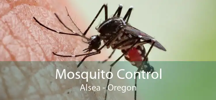 Mosquito Control Alsea - Oregon