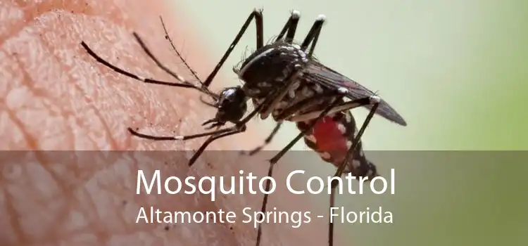 Mosquito Control Altamonte Springs - Florida
