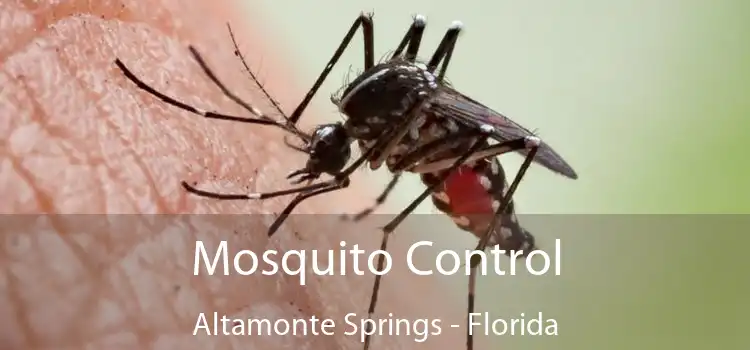 Mosquito Control Altamonte Springs - Florida