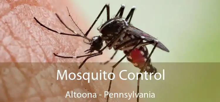 Mosquito Control Altoona - Pennsylvania