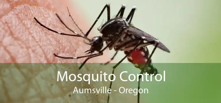 Mosquito Control Aumsville - Oregon