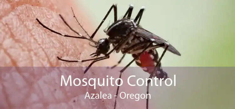 Mosquito Control Azalea - Oregon