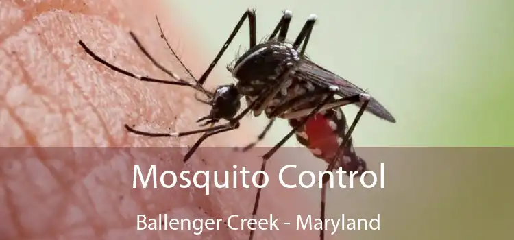 Mosquito Control Ballenger Creek - Maryland