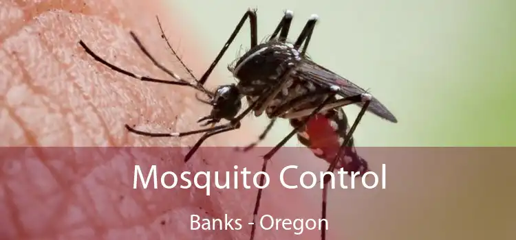 Mosquito Control Banks - Oregon