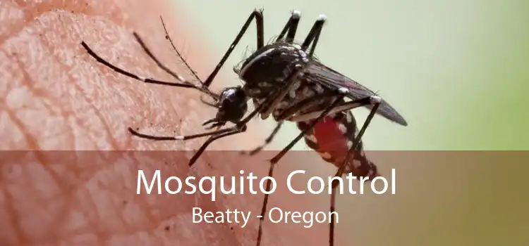 Mosquito Control Beatty - Oregon