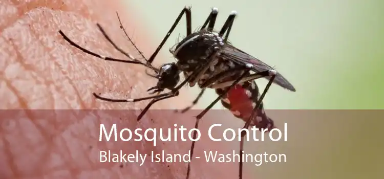 Mosquito Control Blakely Island - Washington