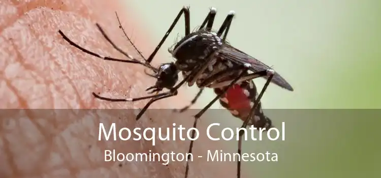 Mosquito Control Bloomington - Minnesota